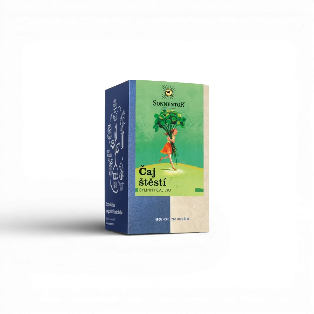 Sonnentor - Čaj štěstí bio 27 g porc. dvoukomorový