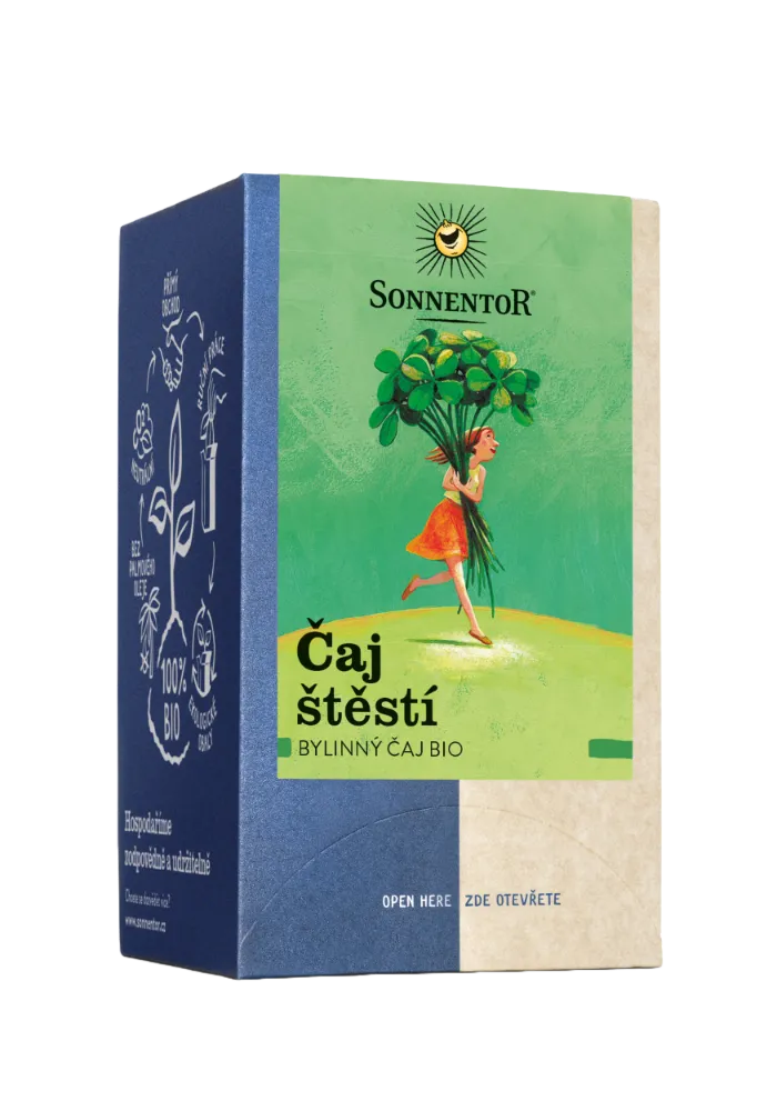 Sonnentor - Čaj štěstí bio 27 g porc. dvoukomorový