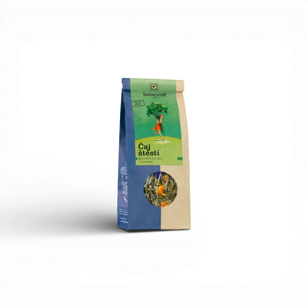 Sonnentor - Čaj štěstí sypaný bylinný čaj bio 50g