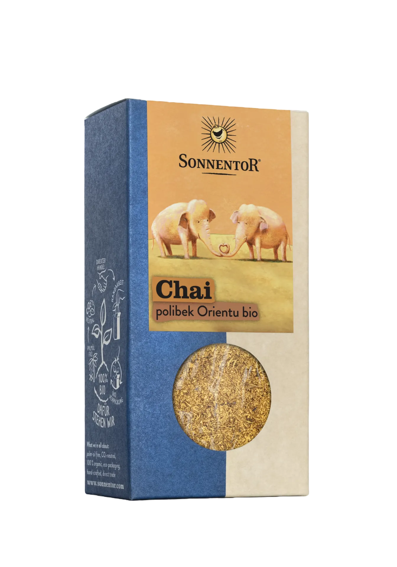 Sonnentor - Chai polibek Orientu bio 70g