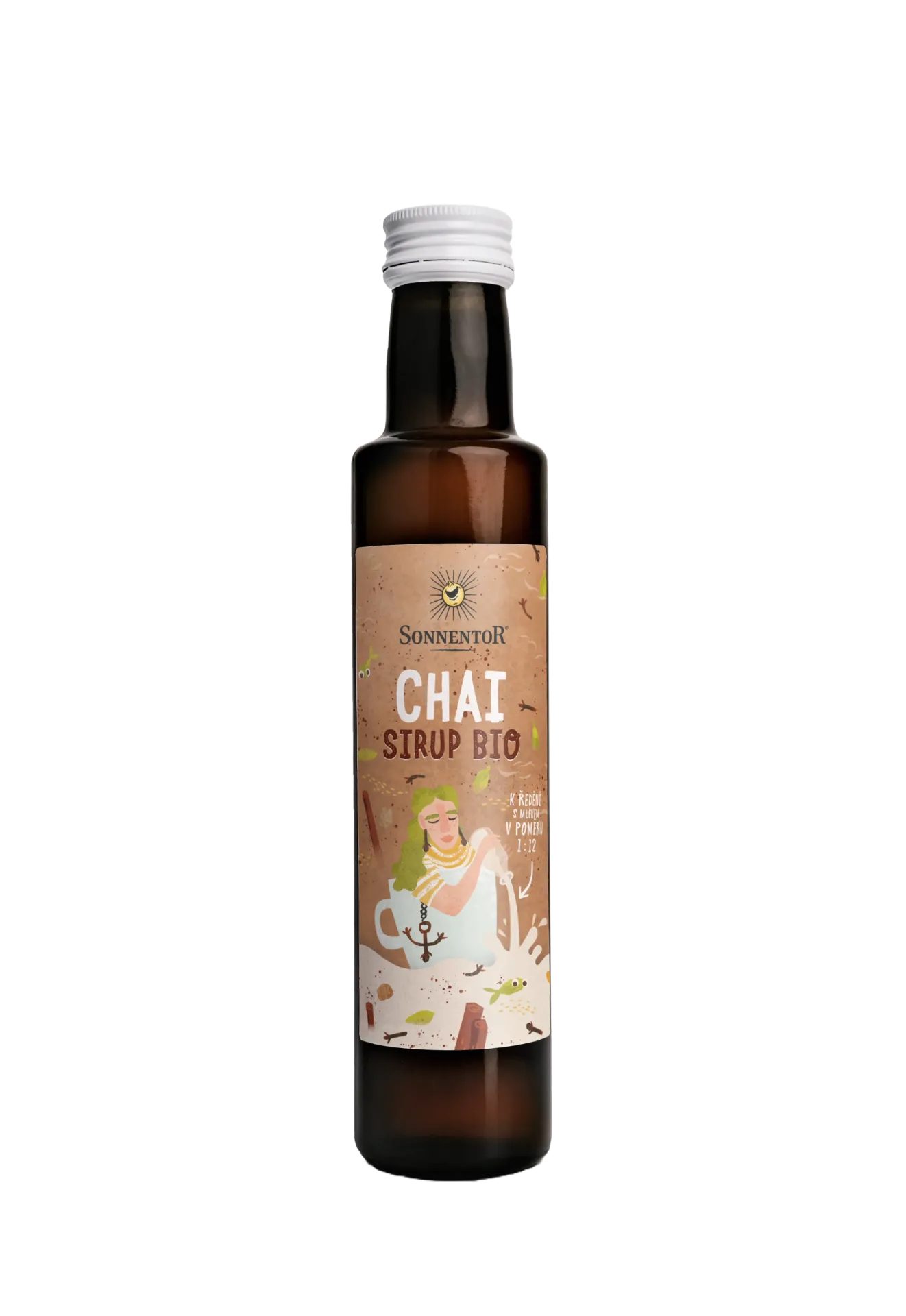 Sonnentor - Chai sirup bio 250 ml