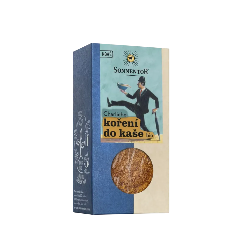 Sonnentor - Charlieho koření do kaše bio 70 g