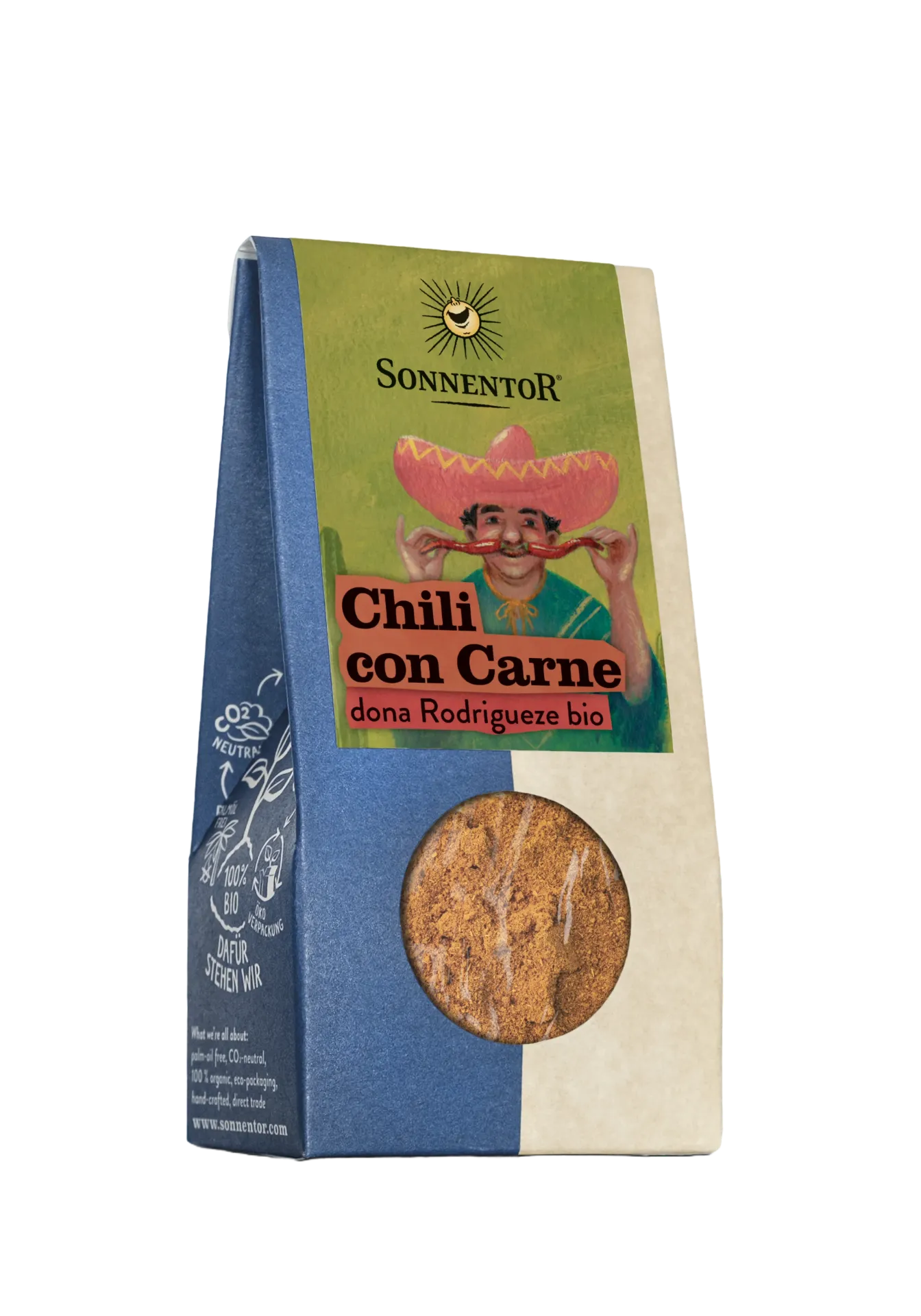 Sonnentor - Chili con Carne dona Rodrigueze bio 40g