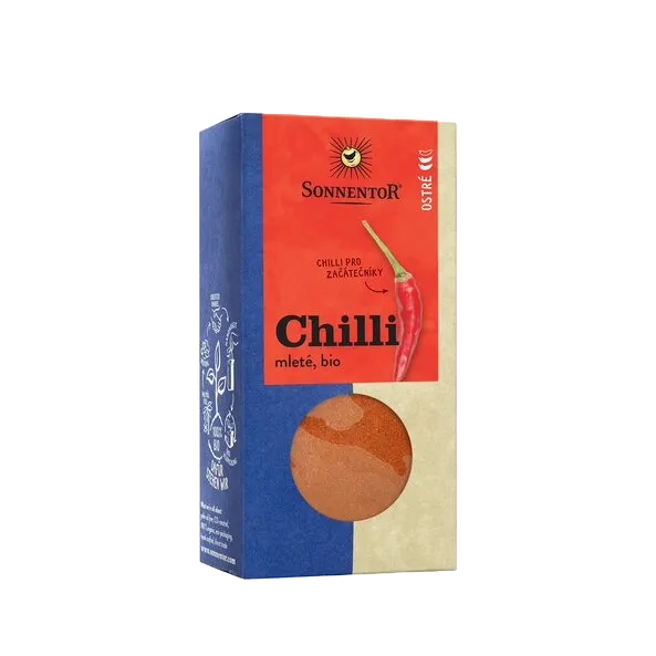 Sonnentor - Chilli bio, mleté 40g