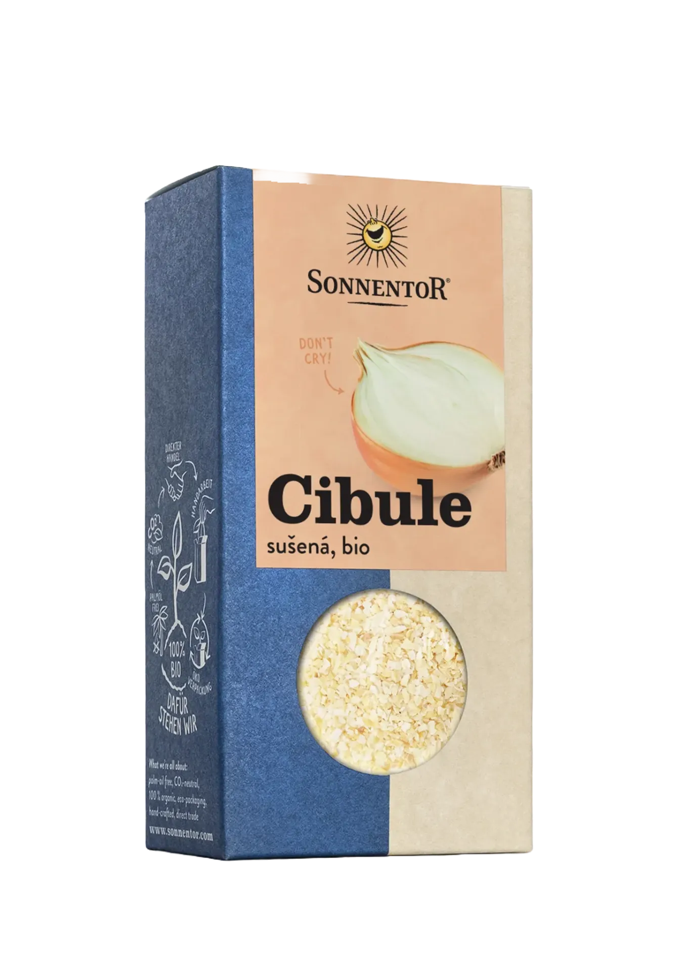 Sonnentor - Cibule sušená bio 75 g