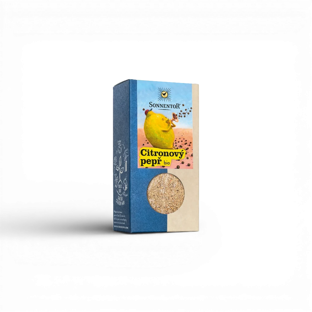 [00648] Sonnentor - Citronový pepř bio 70g