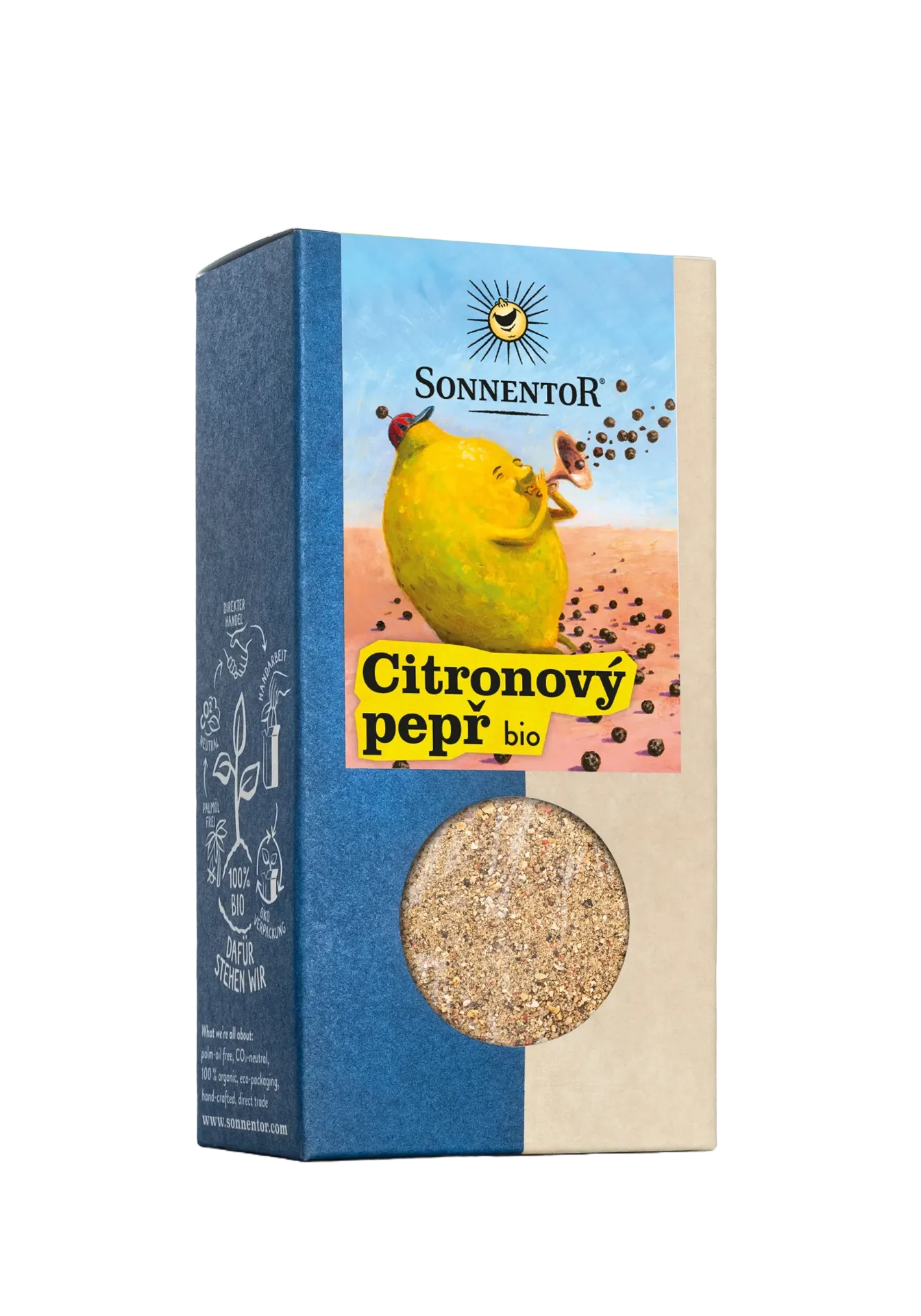 Sonnentor - Citronový pepř bio 70g
