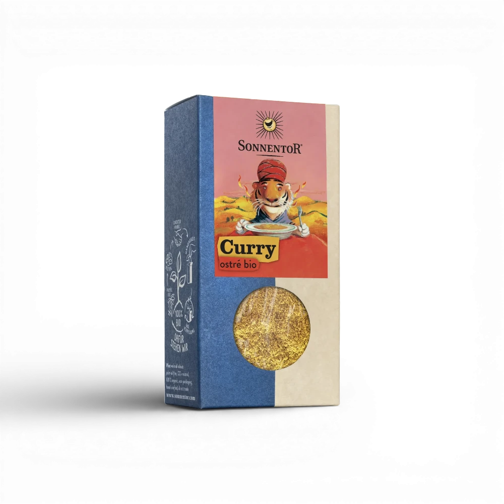 Sonnentor - Curry ostré bio 50g