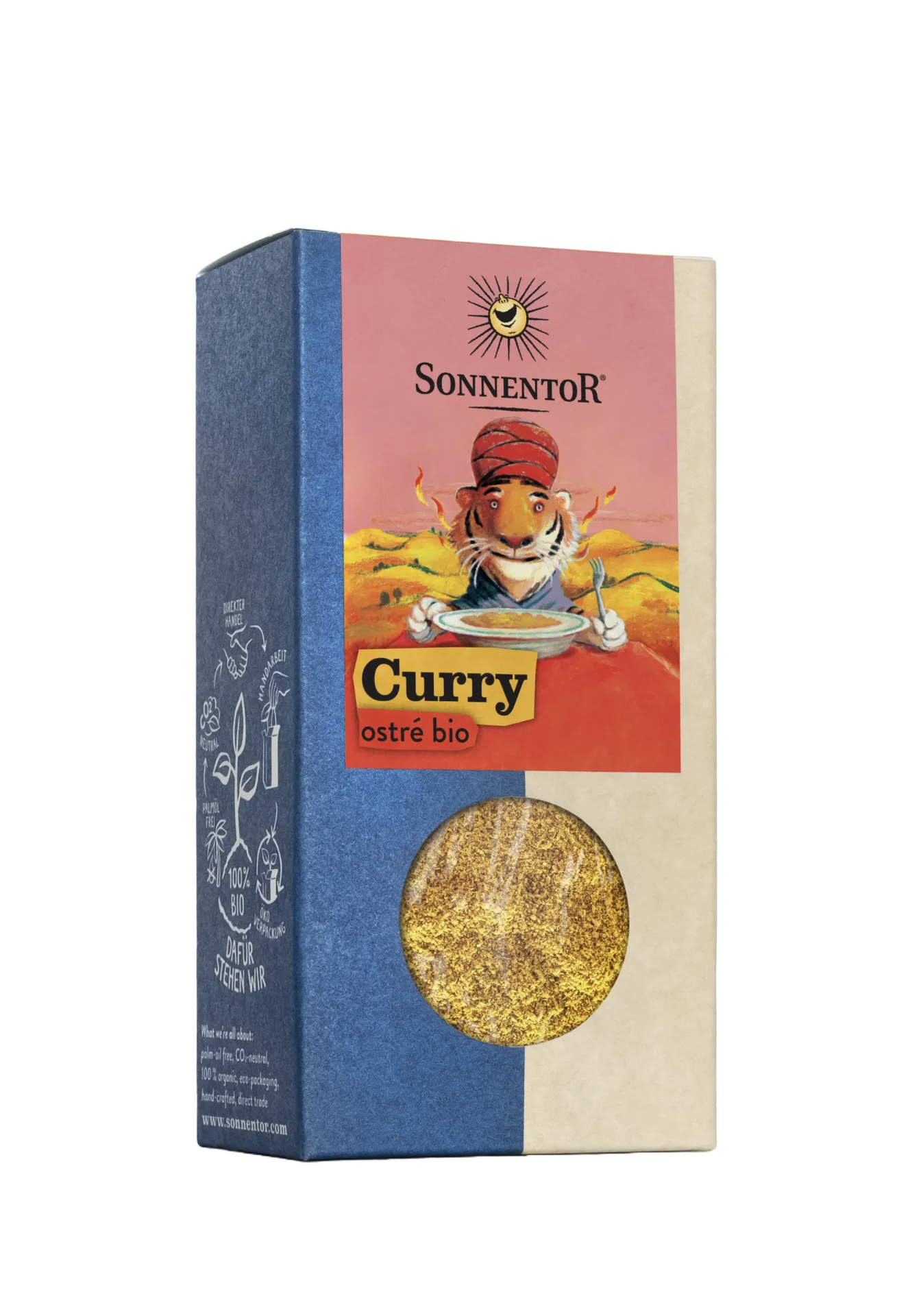 Sonnentor - Curry ostré bio 50g