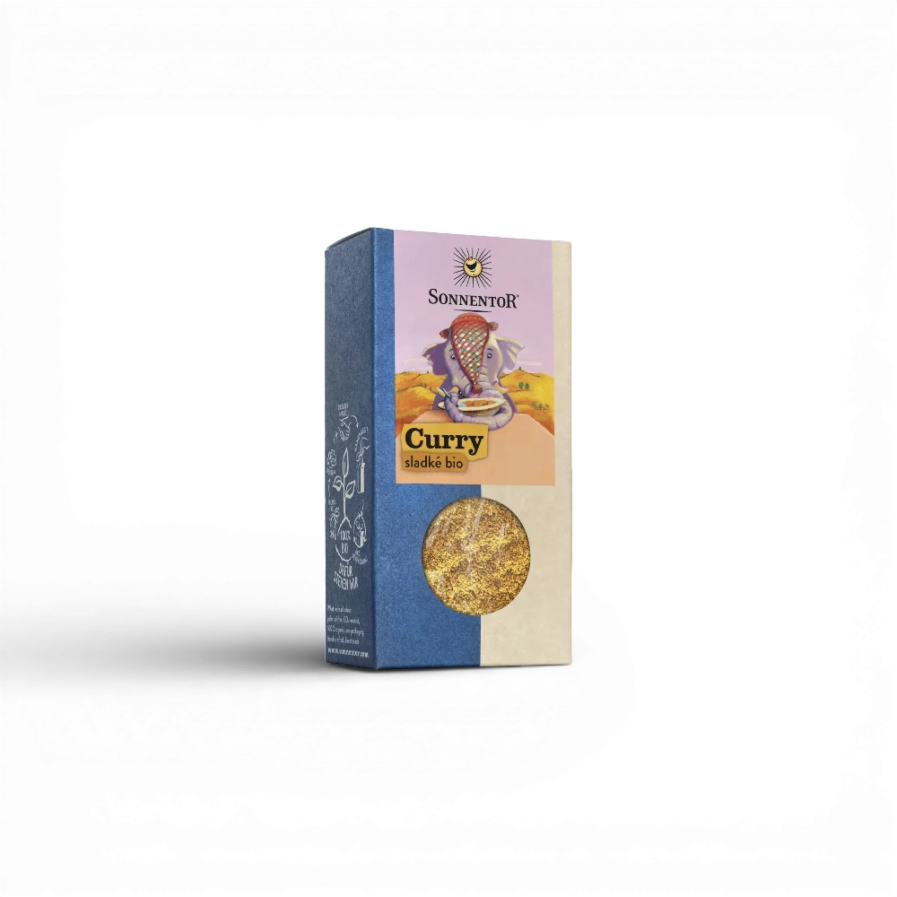 Sonnentor - Curry sladké bio 50g