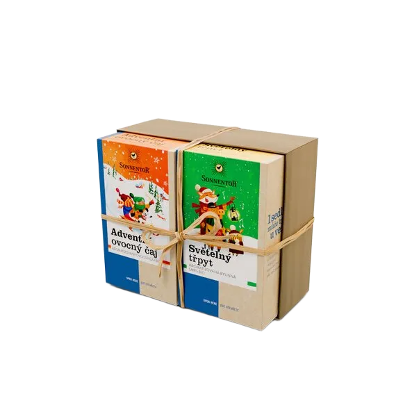Sonnentor - Dárkové balení 2 čajů - Adventní čas