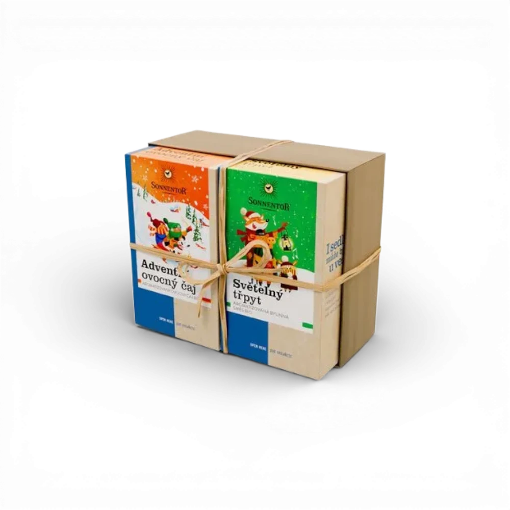 Sonnentor - Dárkové balení 2 čajů - Adventní čas