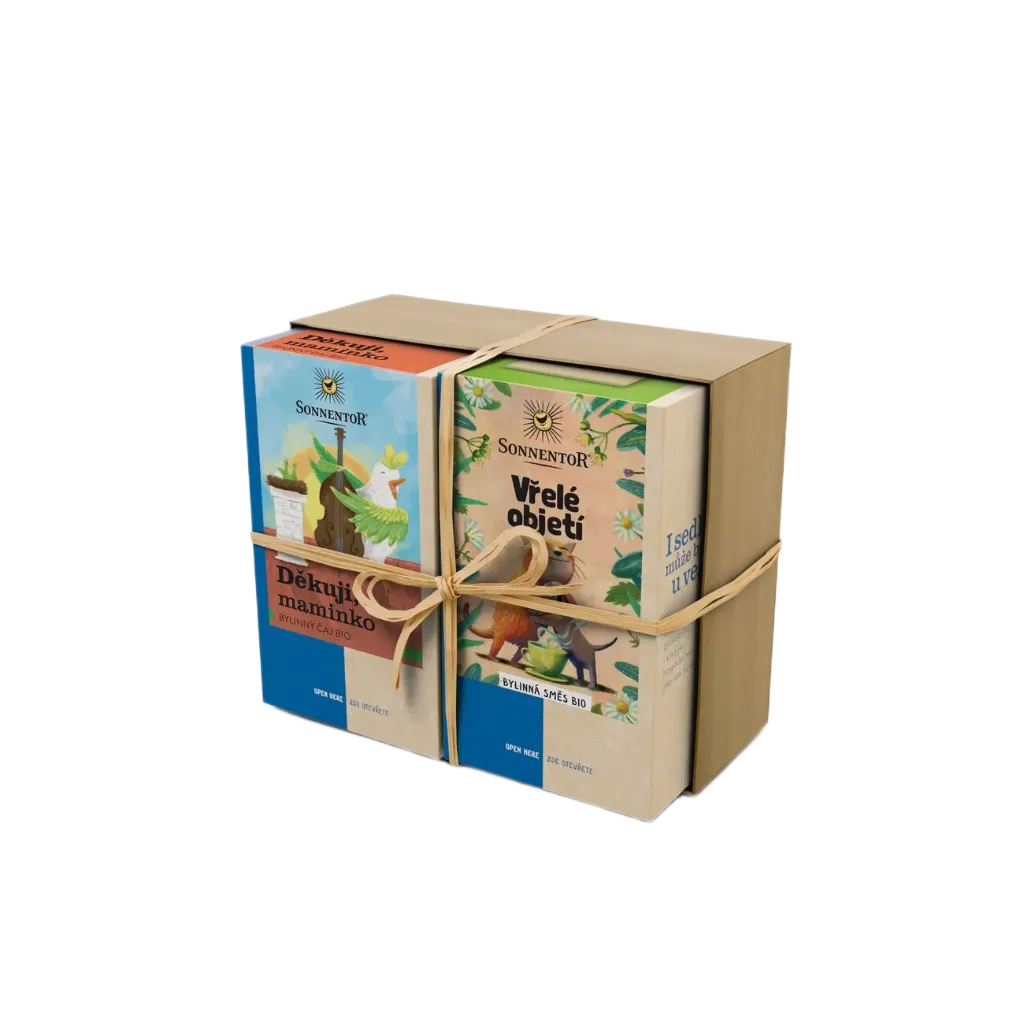 Sonnentor - Dárkové balení 2 čajů - Pro maminku  54 g