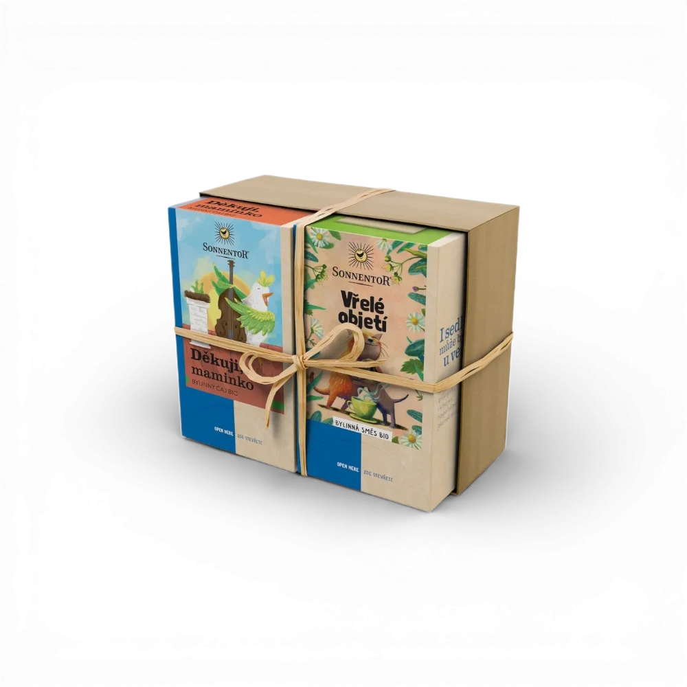 Sonnentor - Dárkové balení 2 čajů - Pro maminku  54 g