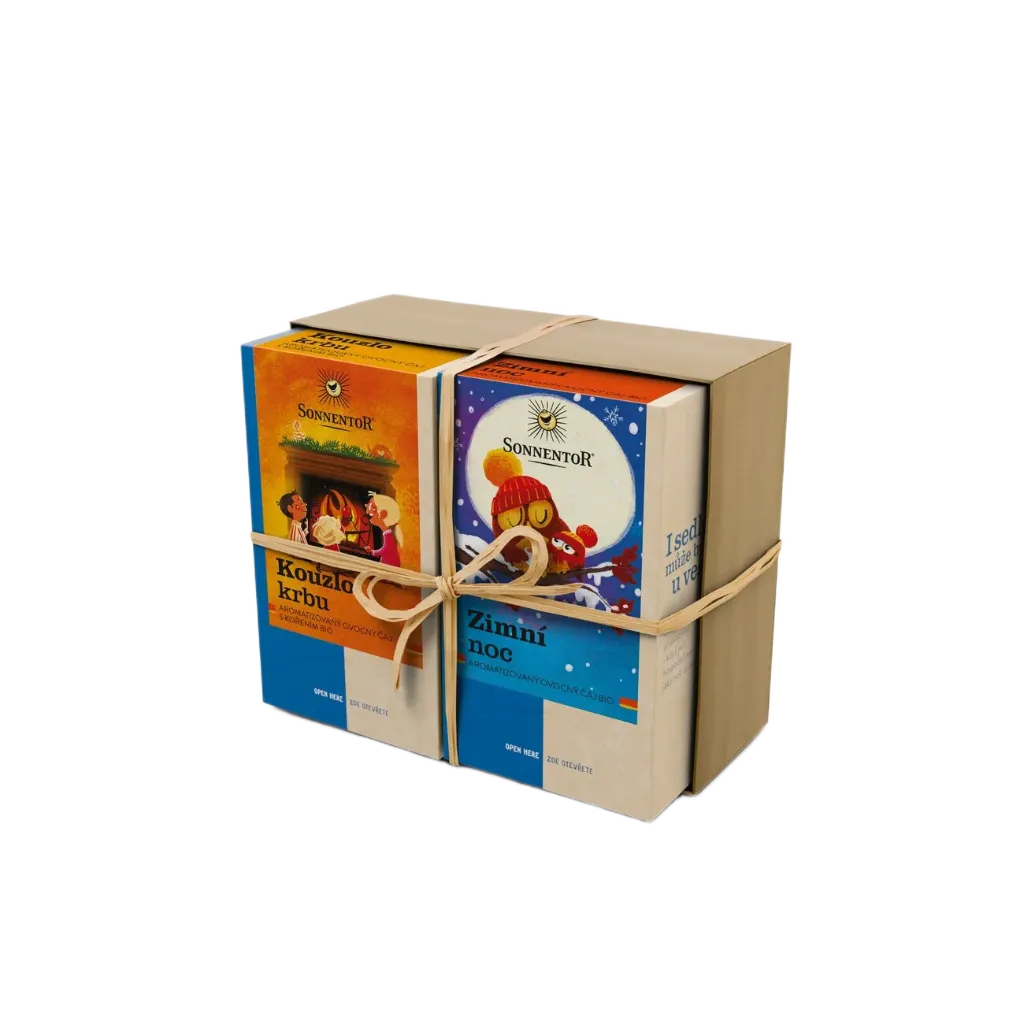 Sonnentor - Dárkové balení 2 čajů - Zimní tajemství 90g