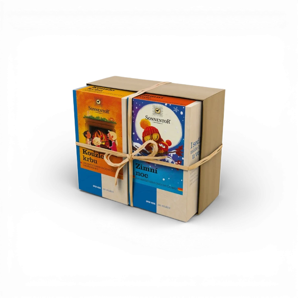 Sonnentor - Dárkové balení 2 čajů - Zimní tajemství 90g