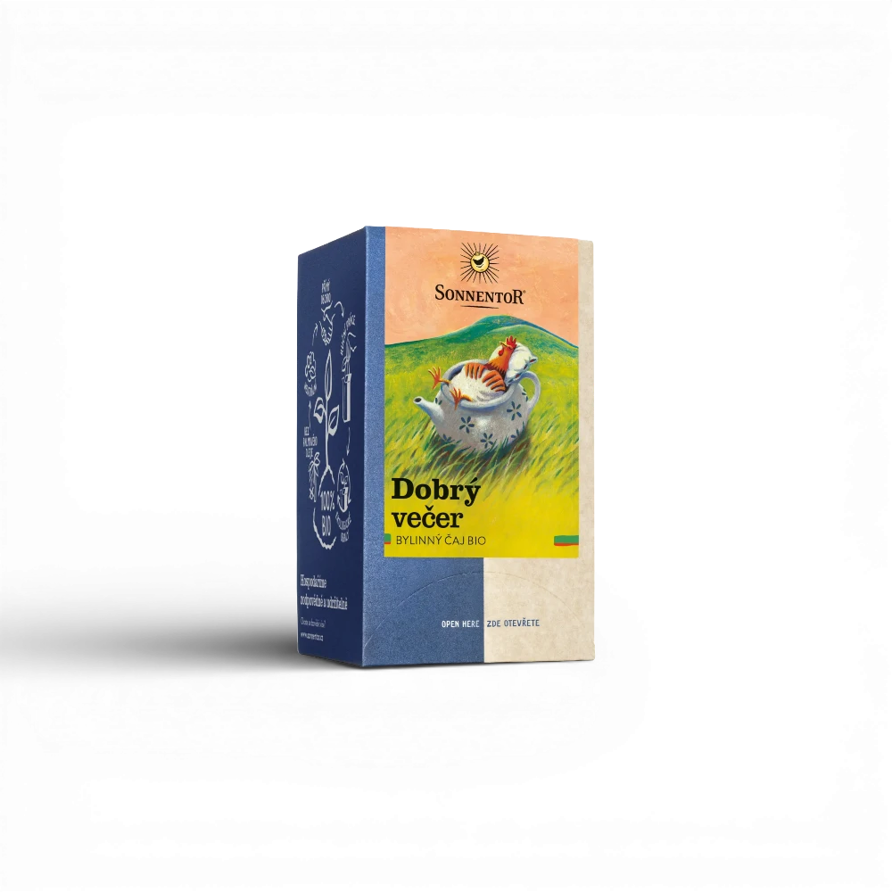 Sonnentor - Dobrý večer bio 27g porcovaný, dvoukomorový