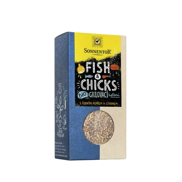 Sonnentor - Fish&Chicks koření bio 55g