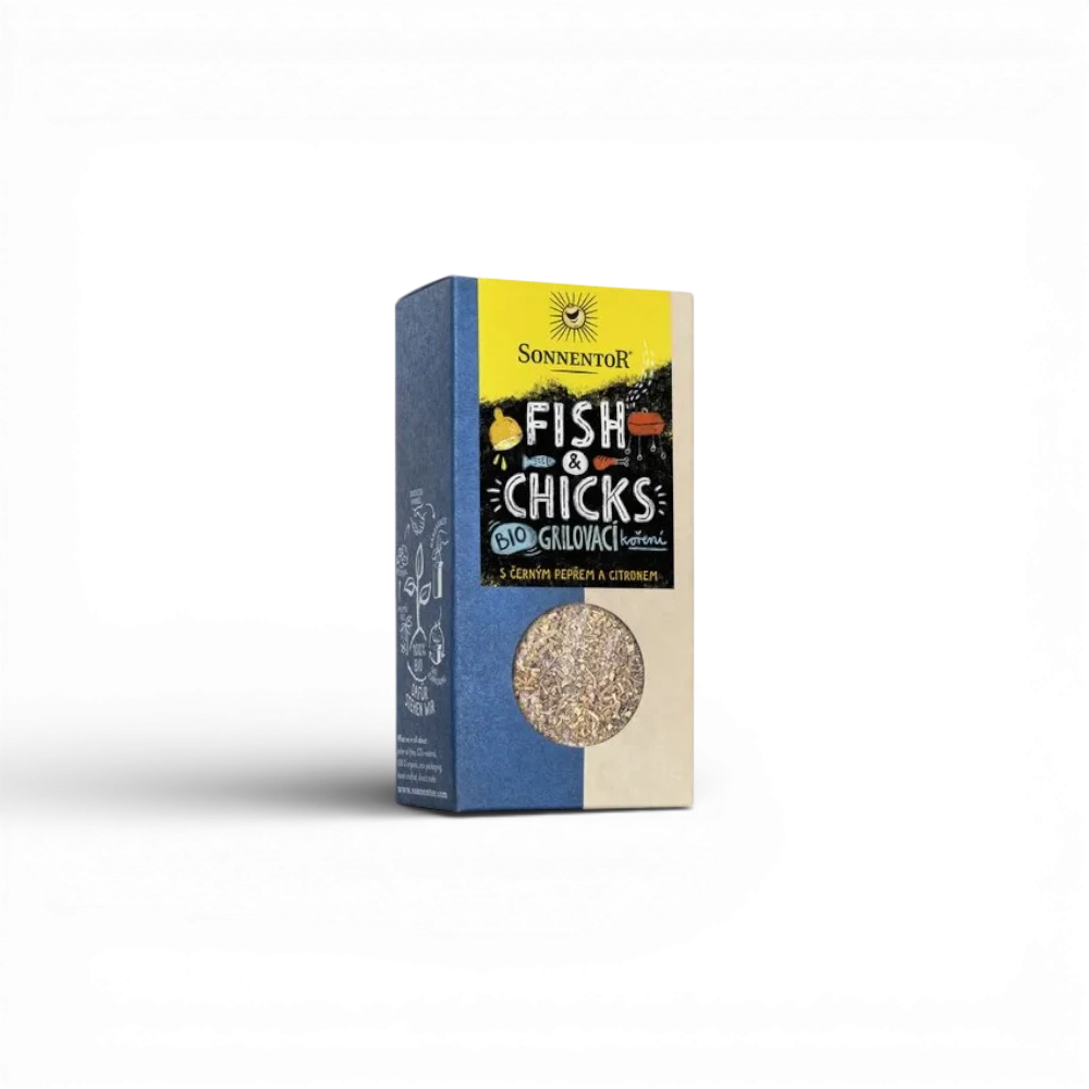 Sonnentor - Fish&Chicks koření bio 55g