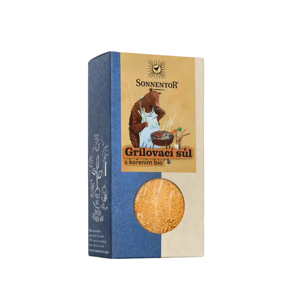 Sonnentor - Grilovací sůl s kořením bio 100g