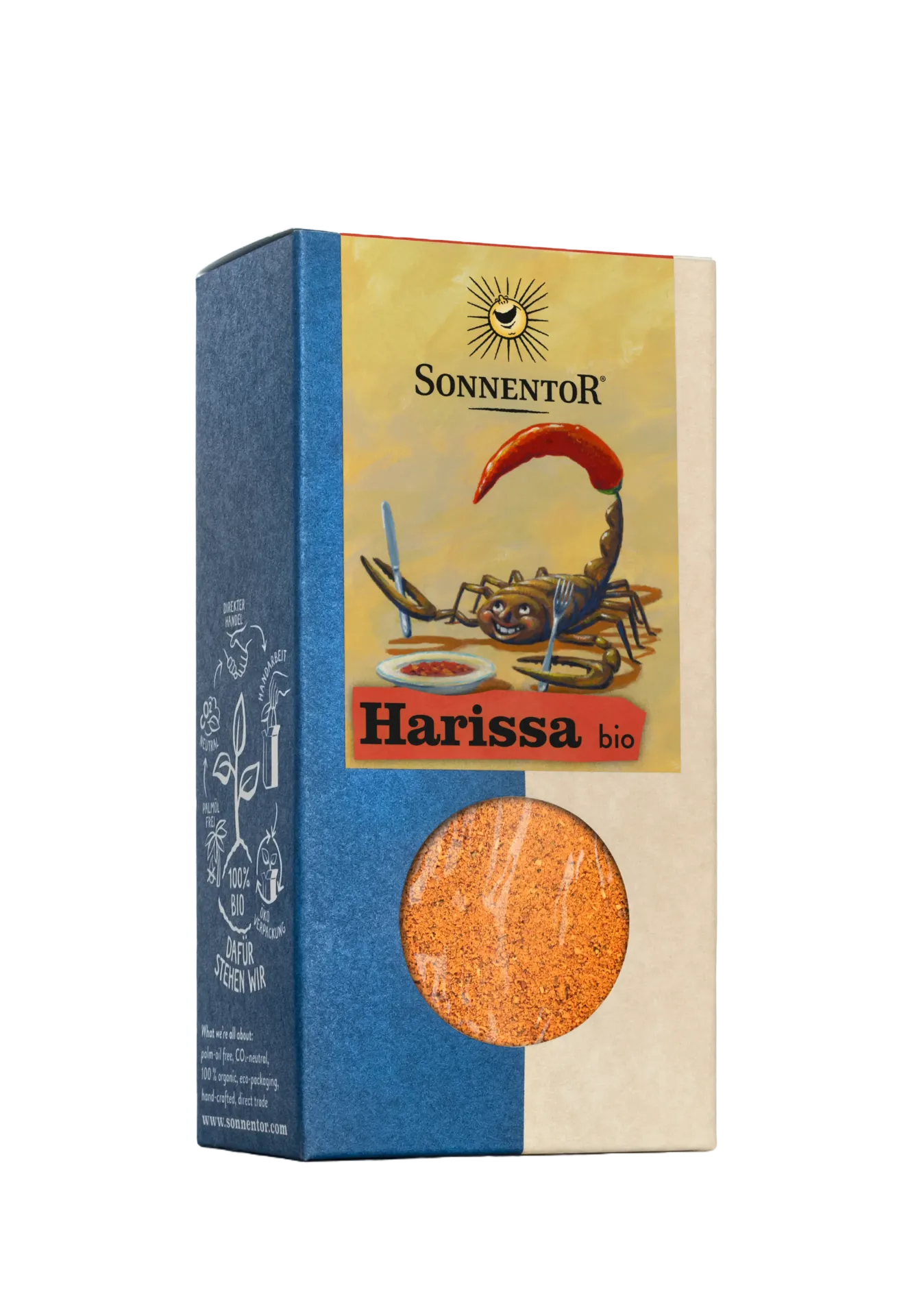 Sonnentor - Harissa bio 70 g