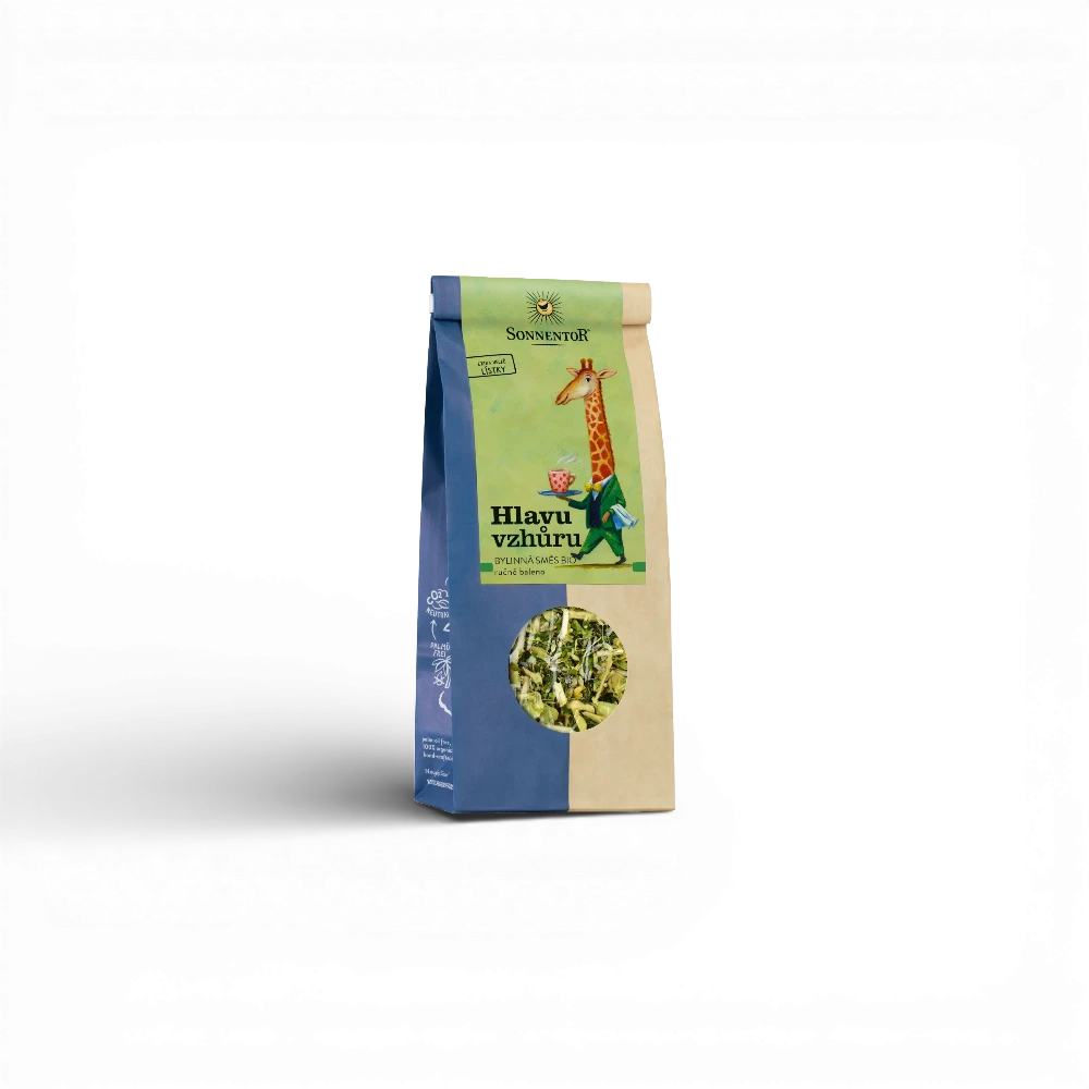 [00586] Sonnentor - Hlavu vzhůru bio 50g sypaný