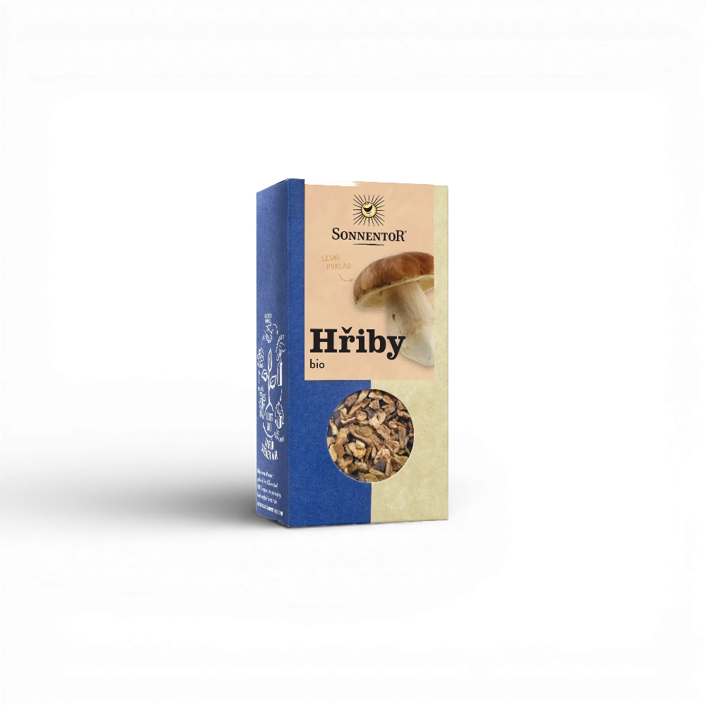 Sonnentor - Hřiby bio, řezané 25g