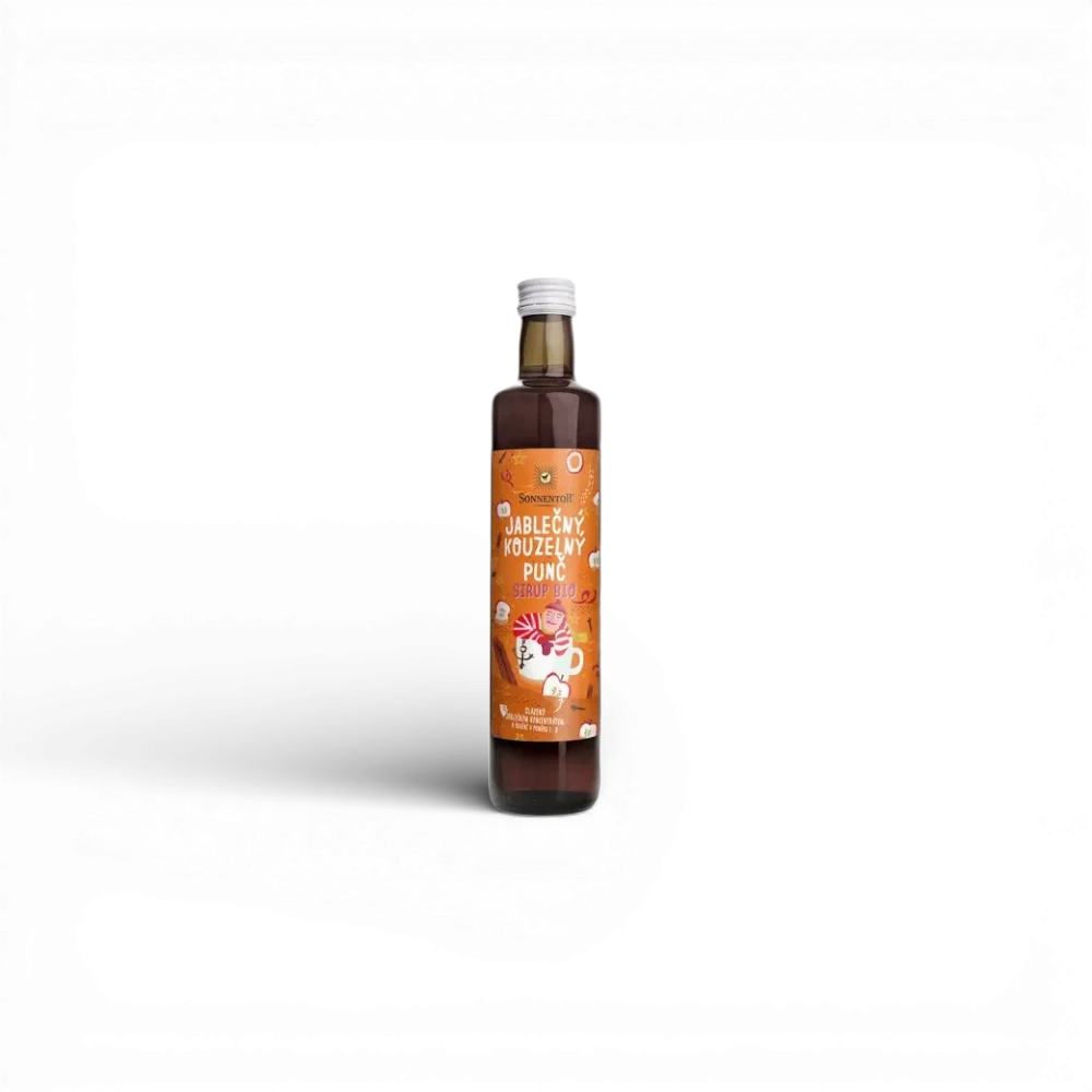 [00626] Sonnentor - Jablečný kouzelný punč sirup bio 500 ml