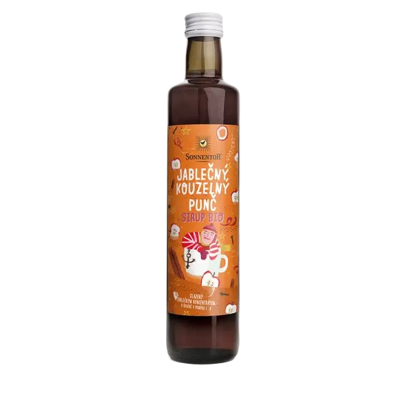 Sonnentor - Jablečný kouzelný punč sirup bio 500 ml