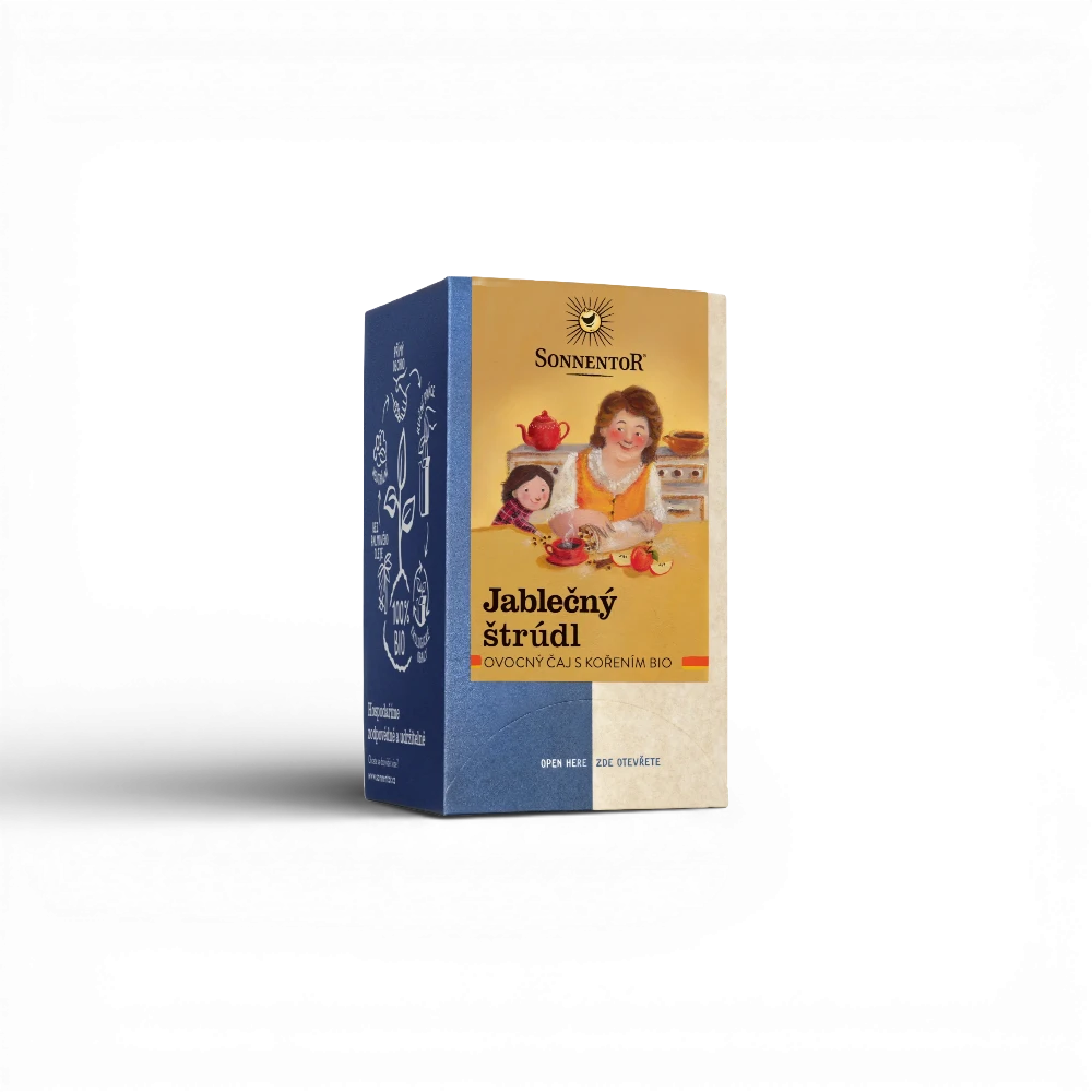 Sonnentor - Jablečný štrúdl bio 45g porc. dvoukomorový