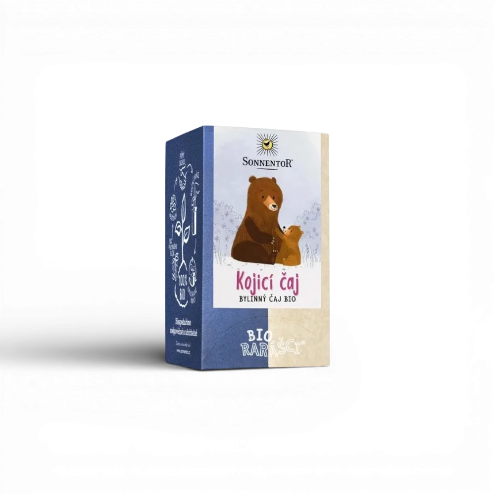 Sonnentor - Kojící čaj  Biorarášci, bio, dvojkomorový, porcovaný, 27g