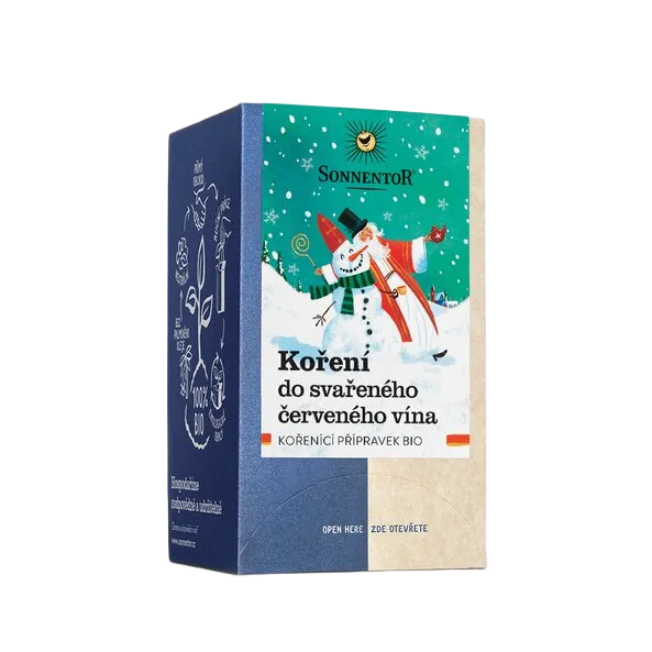 Sonnentor - Koření do svařeného červeného vína bio