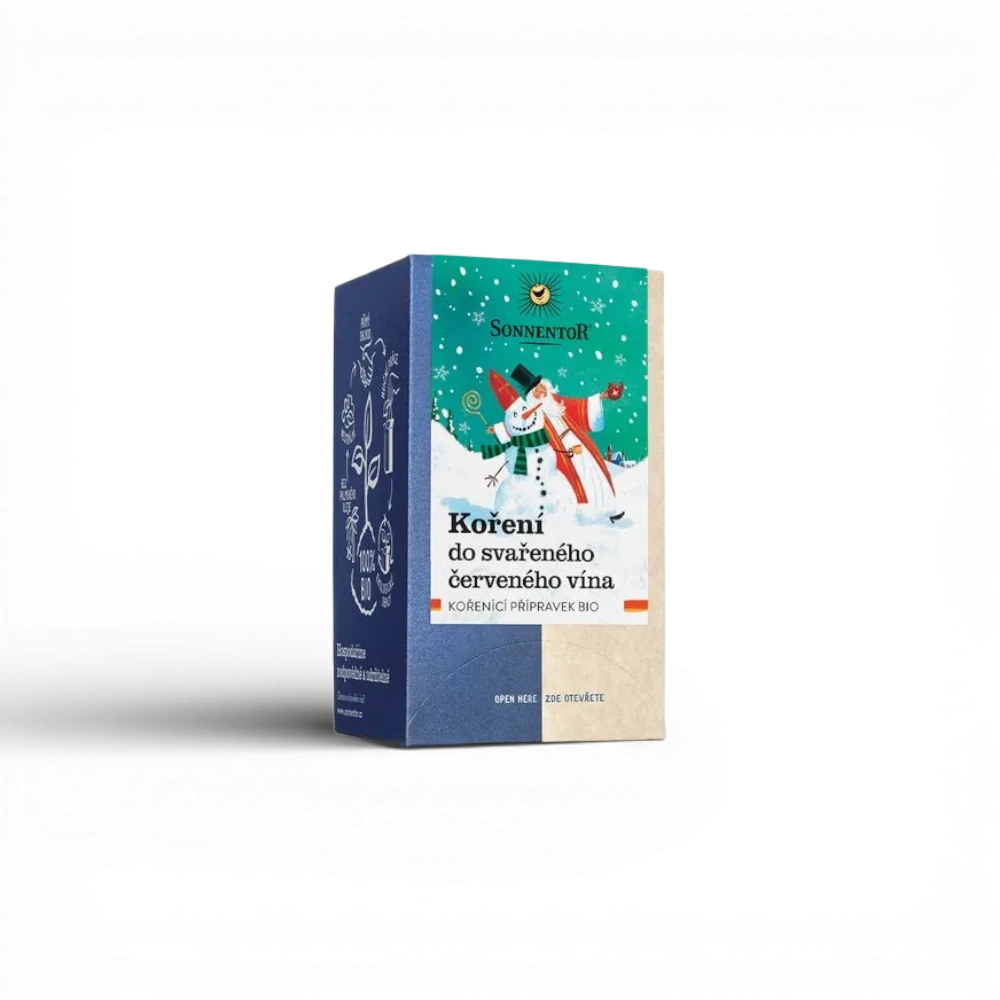 Sonnentor - Koření do svařeného červeného vína bio