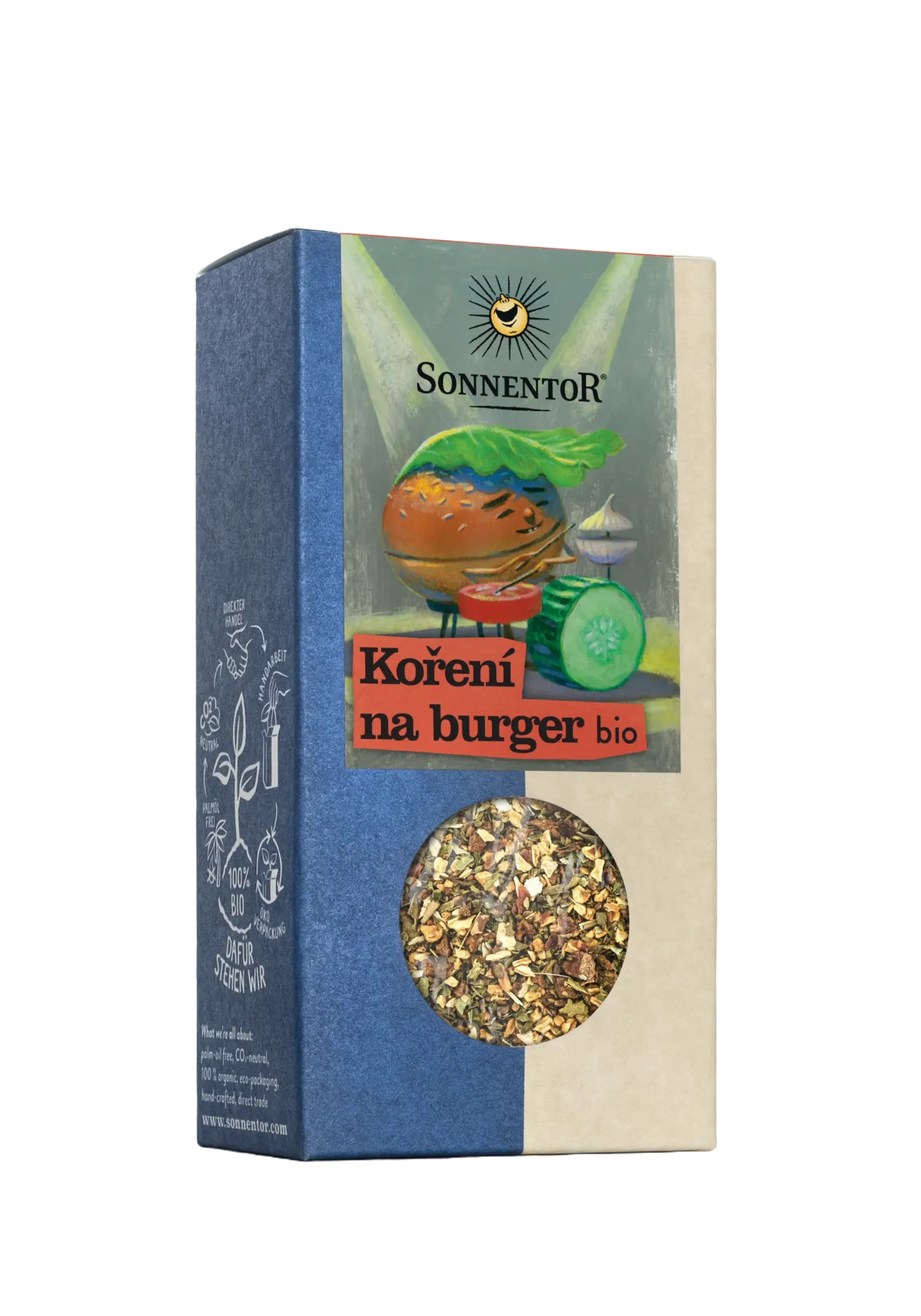Sonnentor - Koření na burger bio 60 g