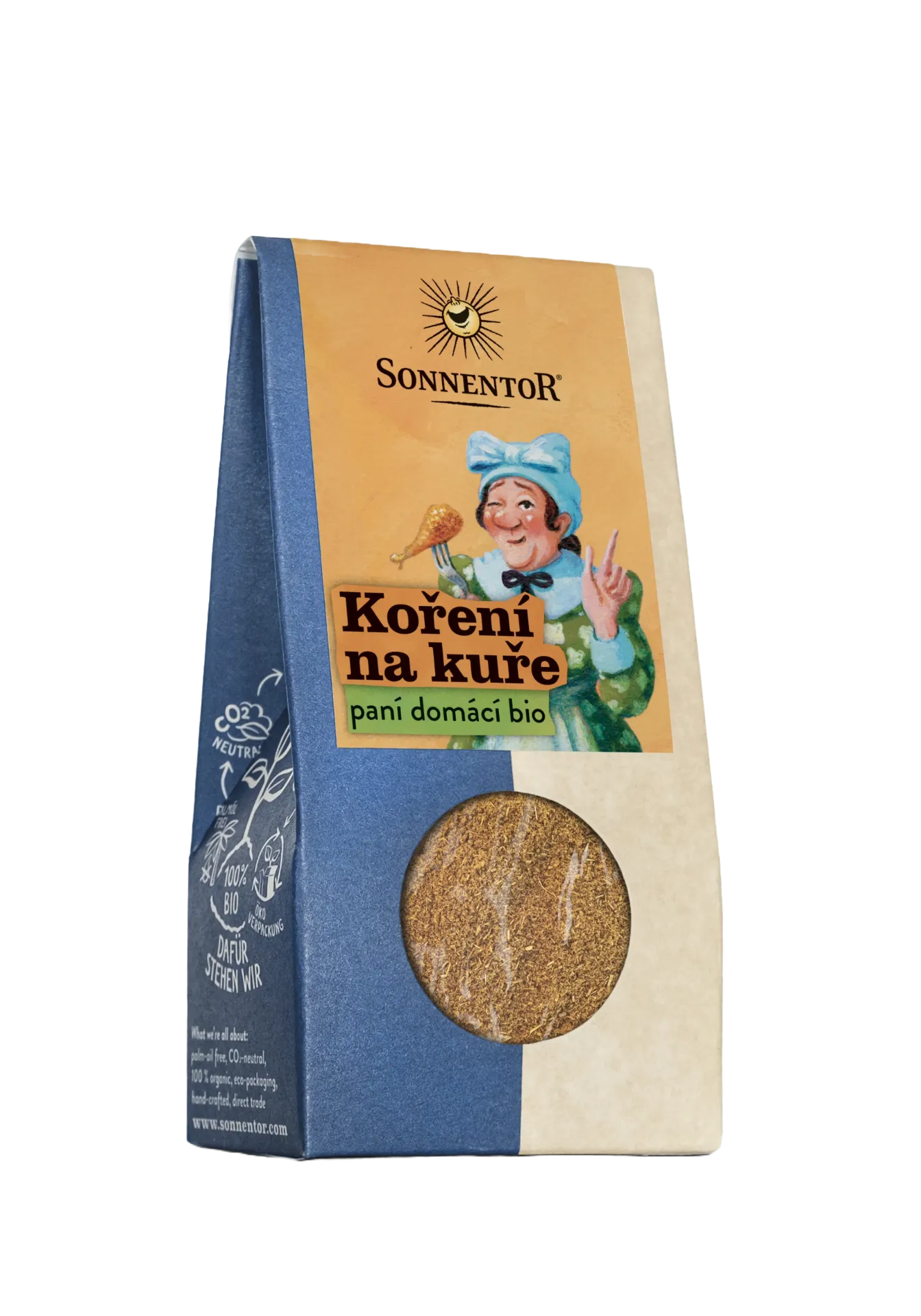 Sonnentor - Koření na kuře paní domácí bio 35g