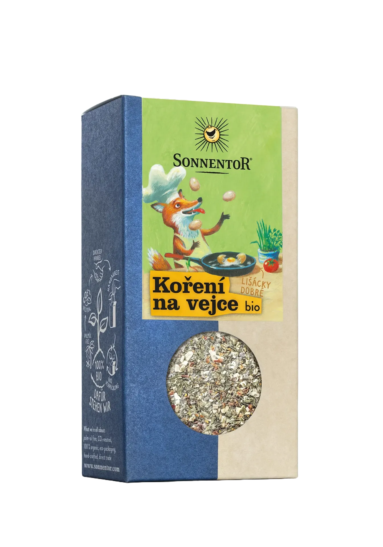 Sonnentor - Koření na vejce bio 70g