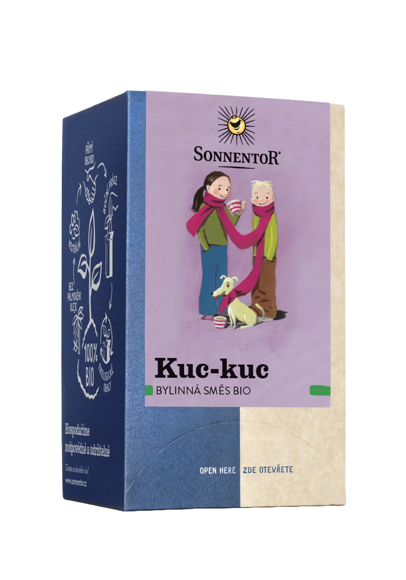 Sonnentor - Kuc - kuc® bio 27g porc.dvoukomorový