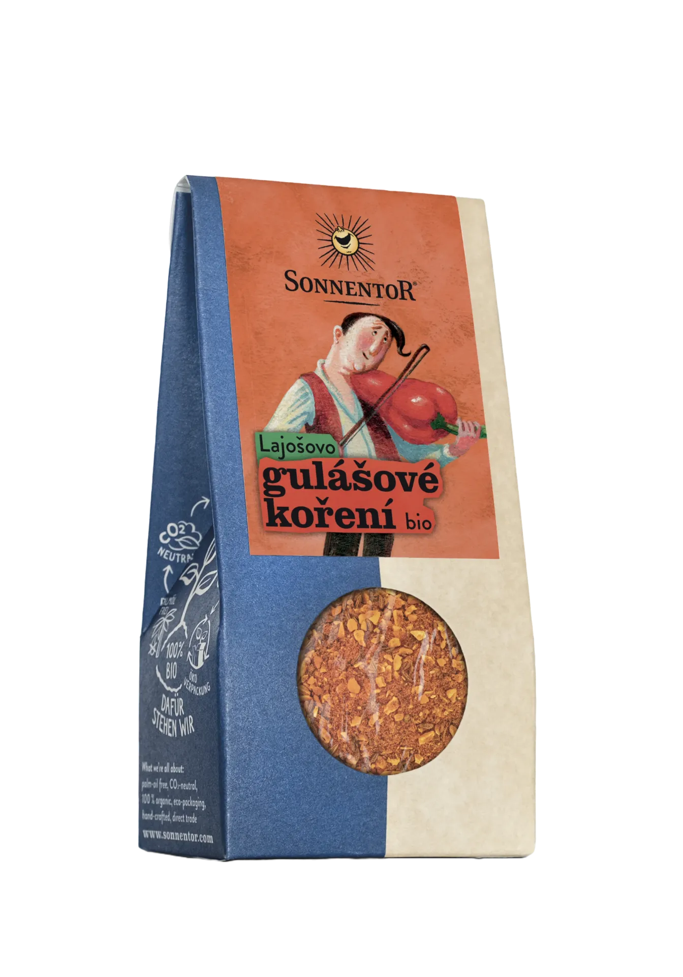 Sonnentor - Lajošovo gulášové koření bio 50g