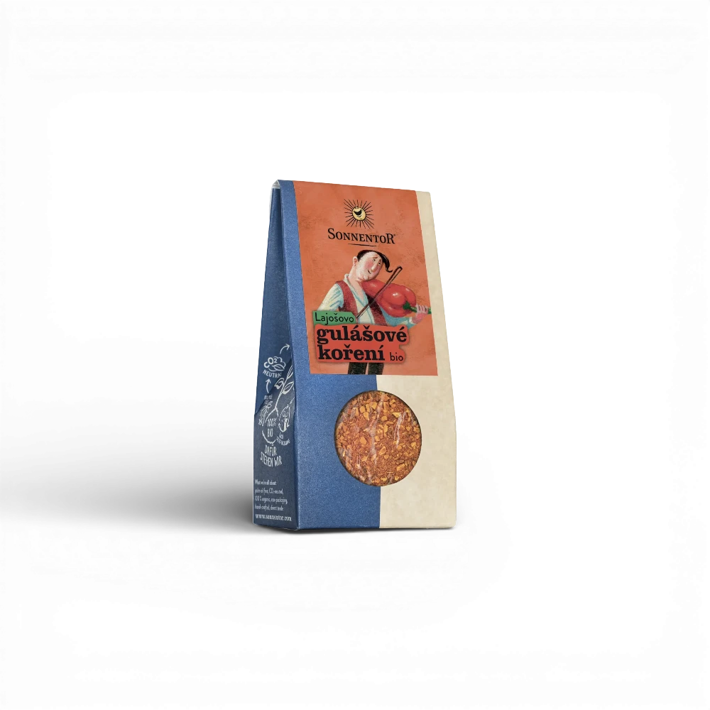 Sonnentor - Lajošovo gulášové koření bio 50g