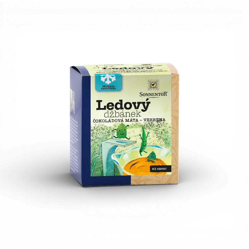 Sonnentor - Ledový džbánek  - Čokoládová máta- verbena bio 32g