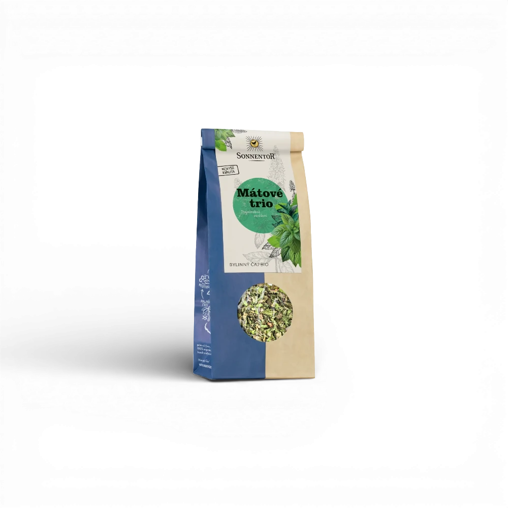 [01241] Sonnentor - Mátové trio Bio 50g sypaný