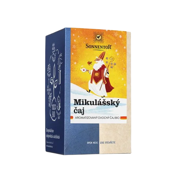 Sonnentor - Mikulášský čaj bio 50,4g porc. dvoukomorový
