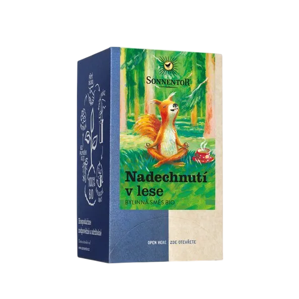 Sonnentor - Nadechnutí v lese bio 21,6g porc., dvojkomorový