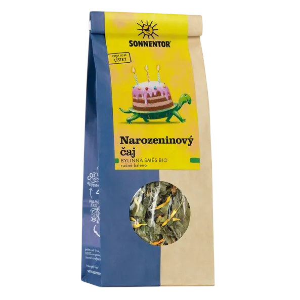 Sonnentor - Narozeninový čaj bio sypaný 50g