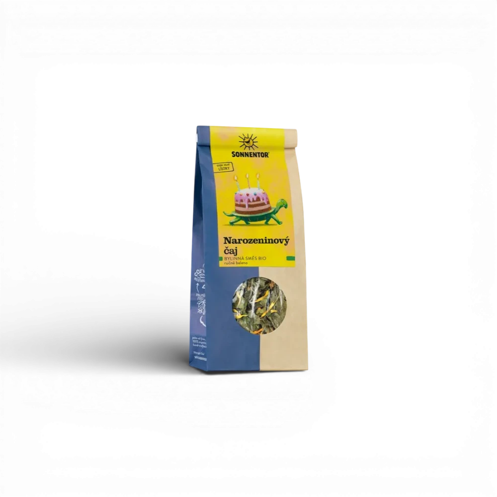 Sonnentor - Narozeninový čaj bio sypaný 50g