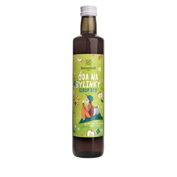 Sonnentor - Óda na bylinky sirup bio 500ml