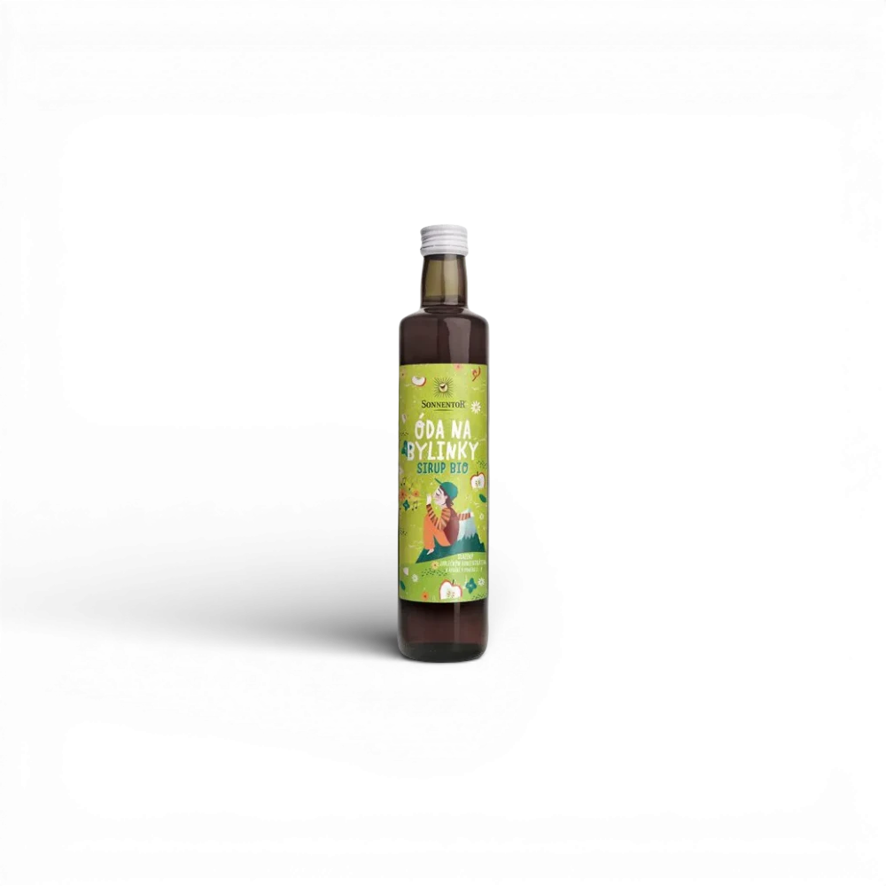 Sonnentor - Óda na bylinky sirup bio 500ml