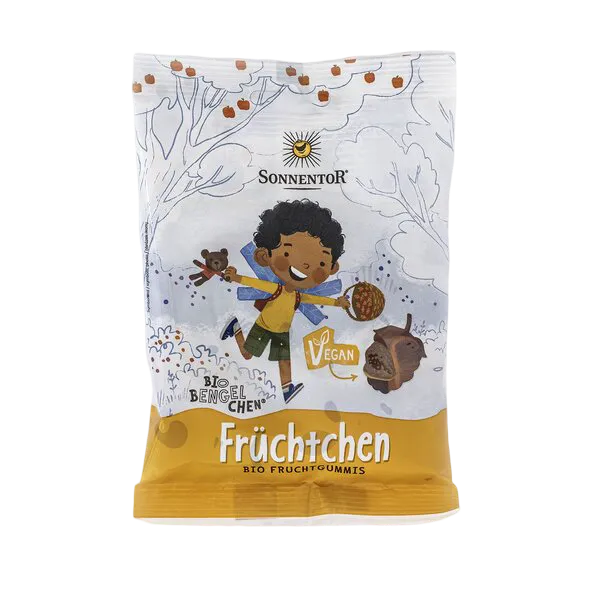 Sonnentor - Ovoce  - želé s ovocnou příchutí bio 100g