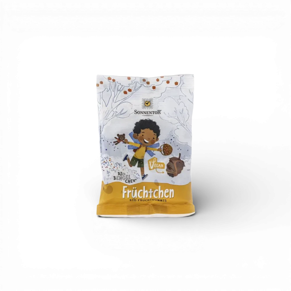 Sonnentor - Ovoce  - želé s ovocnou příchutí bio 100g