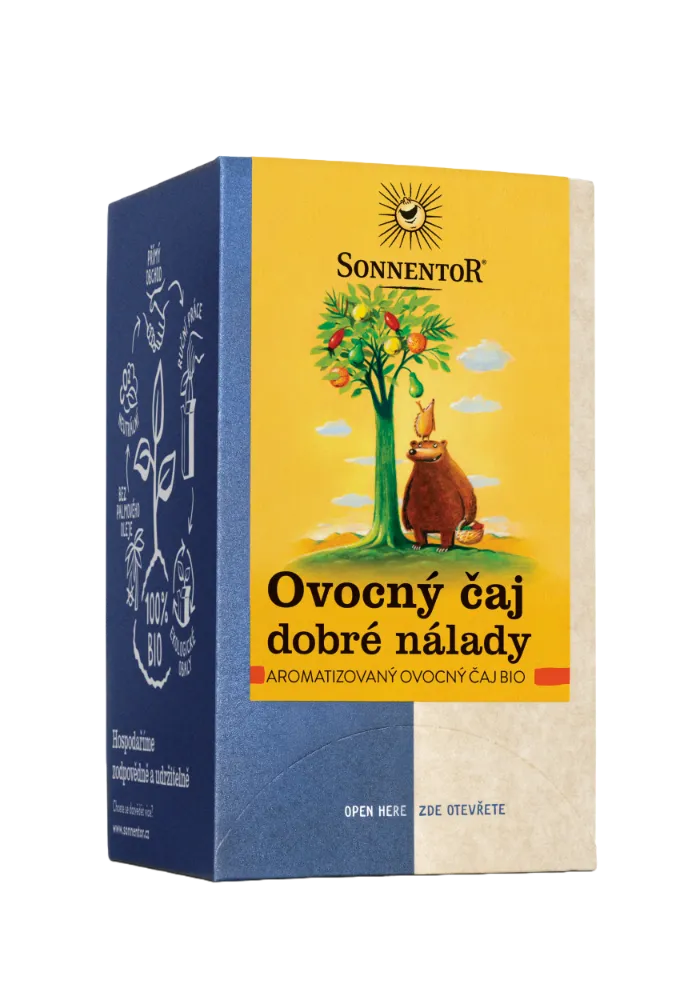 Sonnentor - Ovocný čaj dobré nálady bio 45 g, porc.